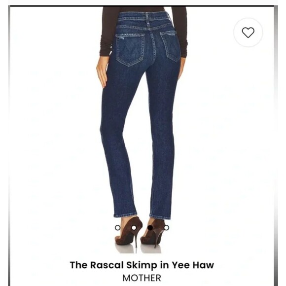 MOTHER The Rascal Skimp in Yee Haw size 29 - Picture 2 of 12